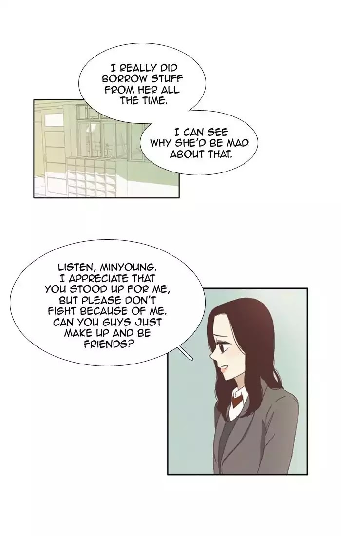 Girl's World Chapter 68 page 18 - Chapter 68: Seonji (Part 4)