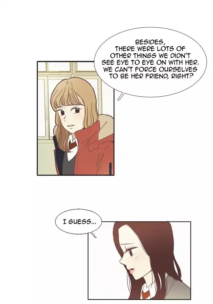 Girl's World Chapter 68 page 20 - Chapter 68: Seonji (Part 4)