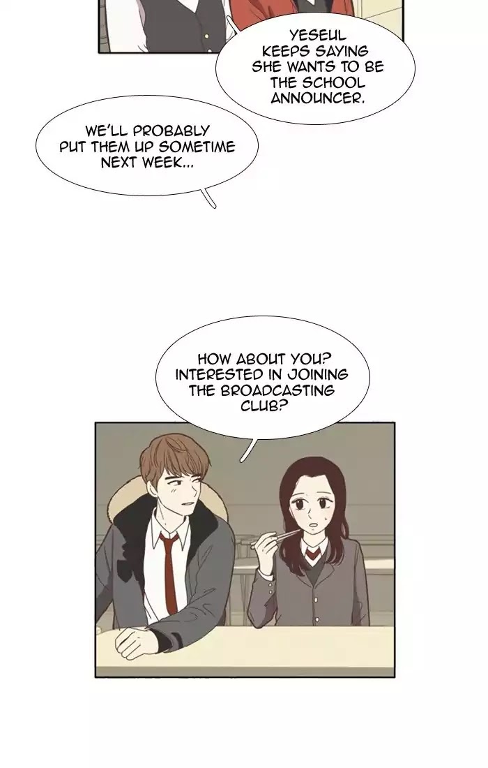 Girl's World Chapter 68 page 29 - Chapter 68: Seonji (Part 4)