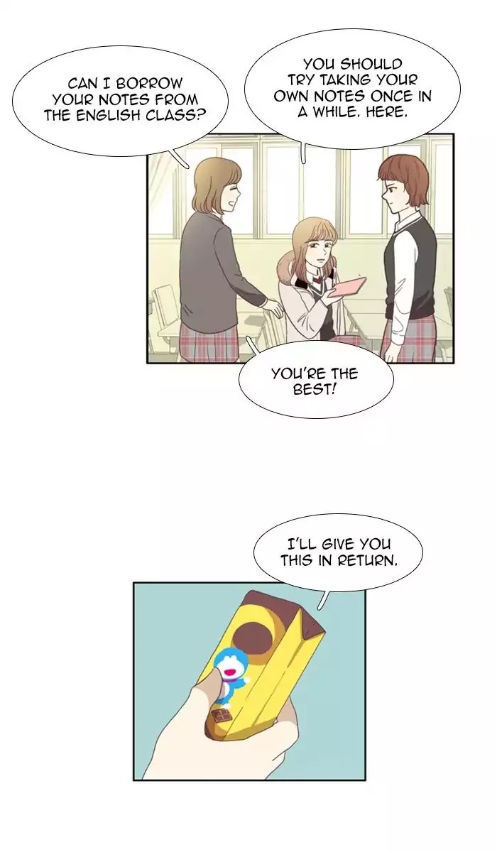 Girl's World Chapter 69 page 28 - Chapter 69: Seonji (Part 5)
