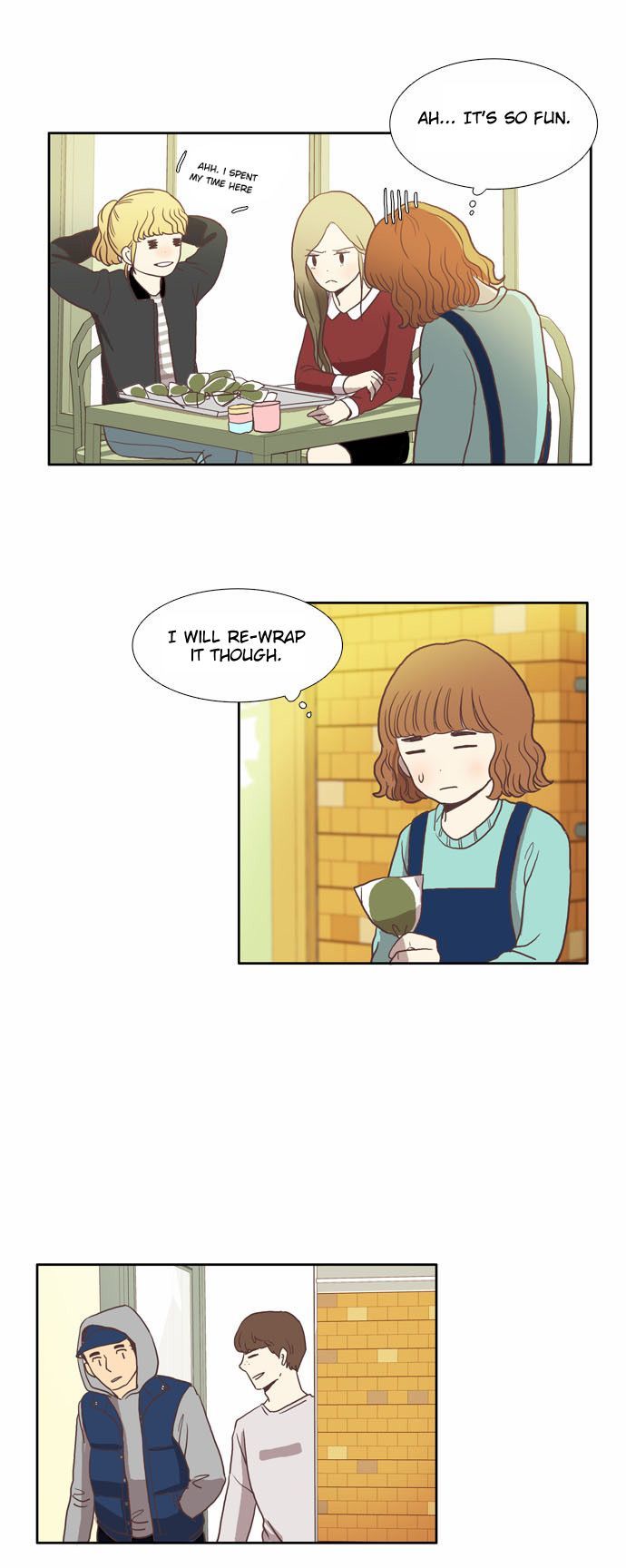 Girl's World Chapter 7 page 10 - Chapter 7 : Turtle Candy for White Day (002)