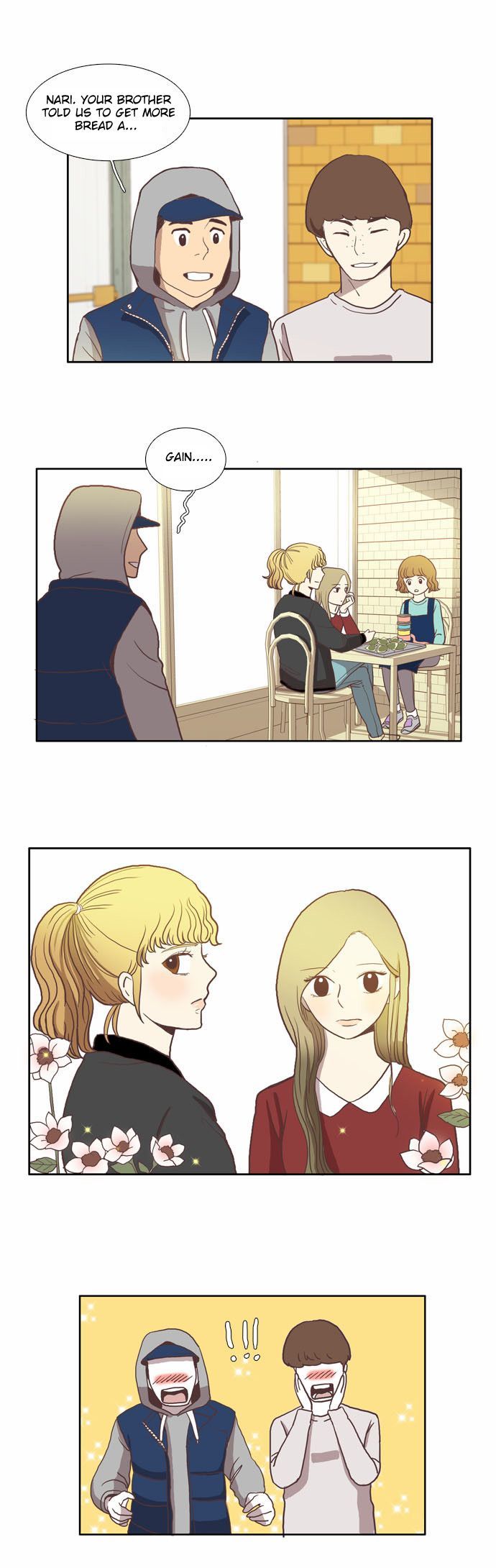 Girl's World Chapter 7 page 11 - Chapter 7 : Turtle Candy for White Day (002)