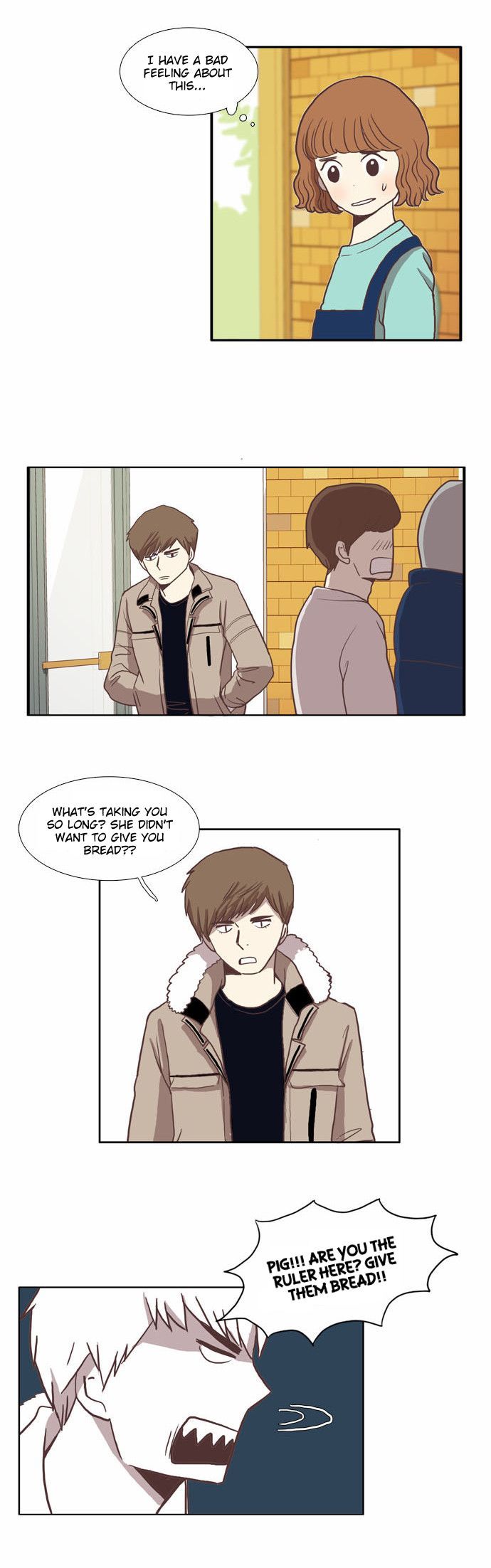 Girl's World Chapter 7 page 12 - Chapter 7 : Turtle Candy for White Day (002)
