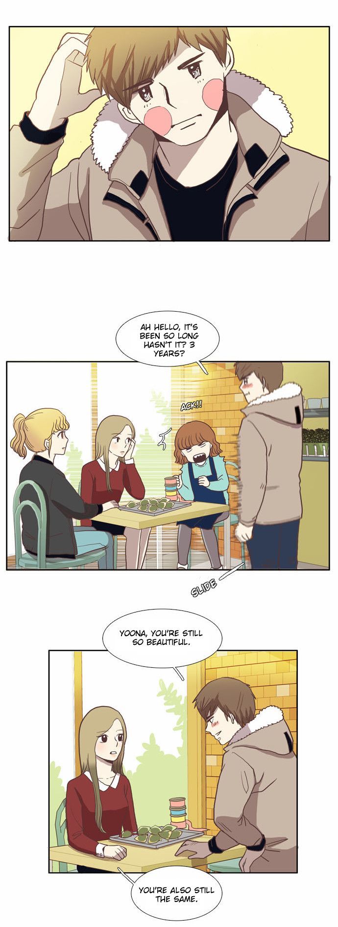 Girl's World Chapter 7 page 14 - Chapter 7 : Turtle Candy for White Day (002)