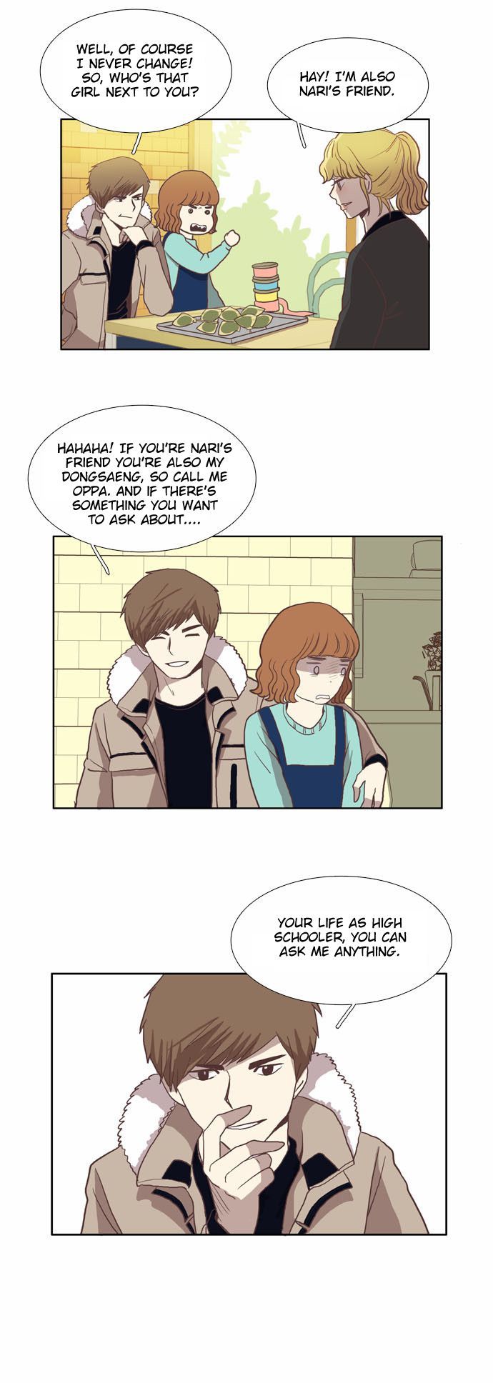 Girl's World Chapter 7 page 15 - Chapter 7 : Turtle Candy for White Day (002)