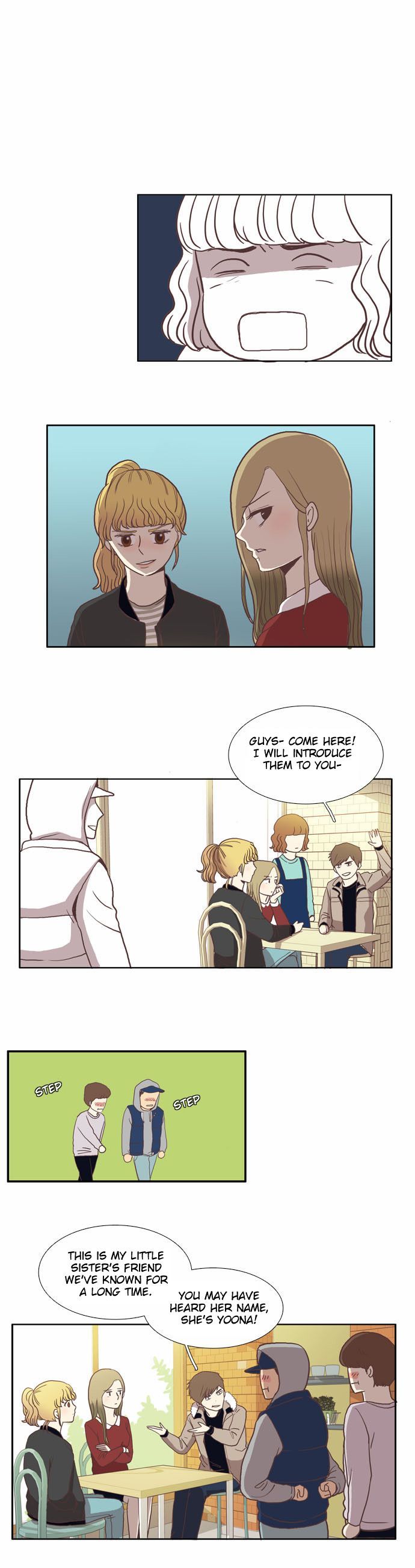 Girl's World Chapter 7 page 16 - Chapter 7 : Turtle Candy for White Day (002)