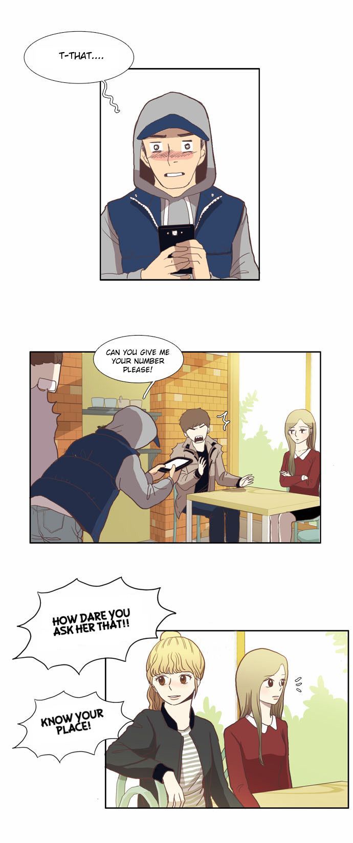 Girl's World Chapter 7 page 18 - Chapter 7 : Turtle Candy for White Day (002)