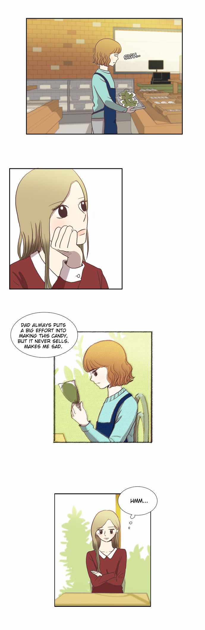 Girl's World Chapter 7 page 19 - Chapter 7 : Turtle Candy for White Day (002)