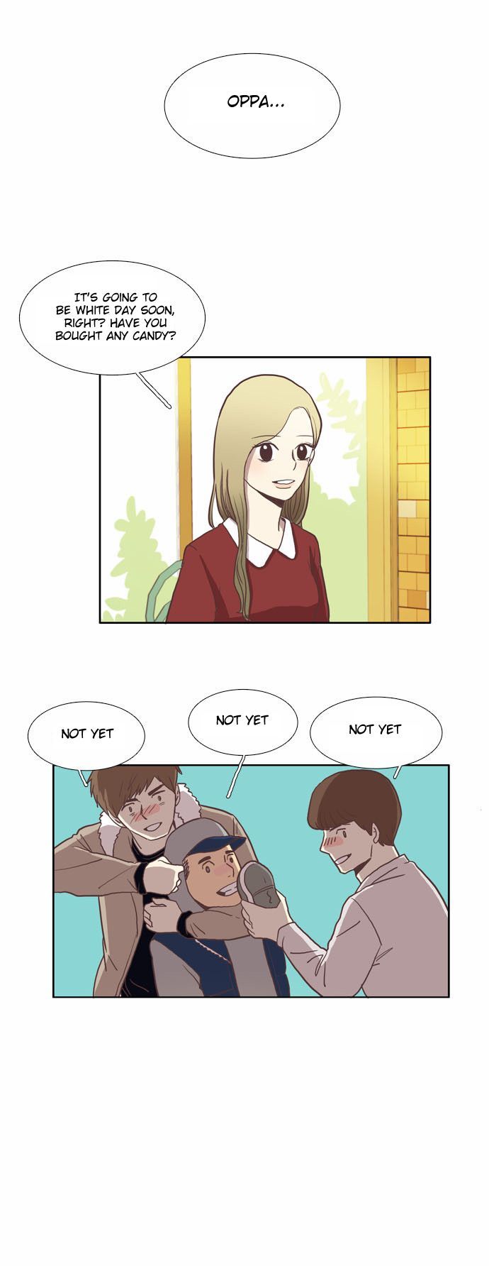 Girl's World Chapter 7 page 20 - Chapter 7 : Turtle Candy for White Day (002)