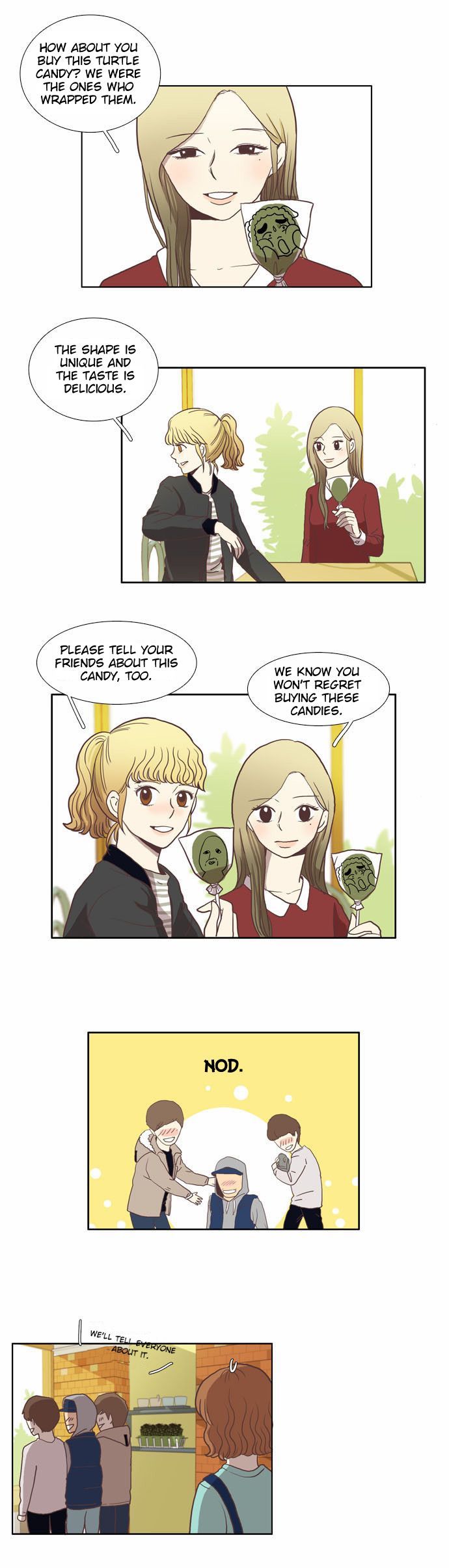 Girl's World Chapter 7 page 21 - Chapter 7 : Turtle Candy for White Day (002)