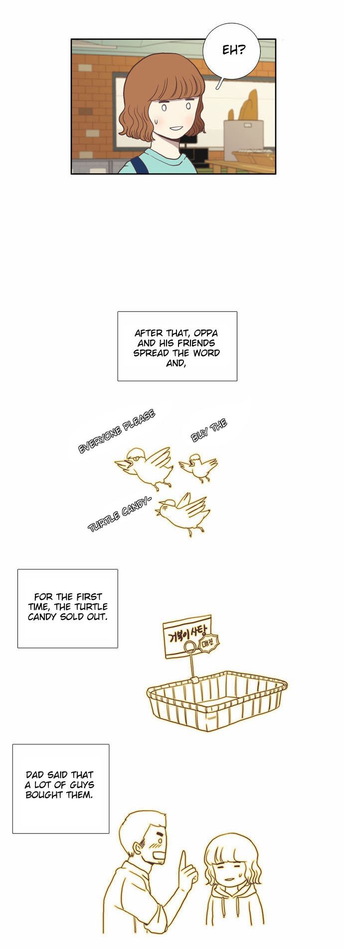 Girl's World Chapter 7 page 22 - Chapter 7 : Turtle Candy for White Day (002)
