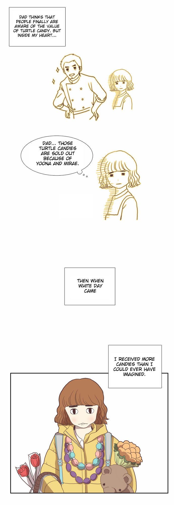 Girl's World Chapter 7 page 23 - Chapter 7 : Turtle Candy for White Day (002)