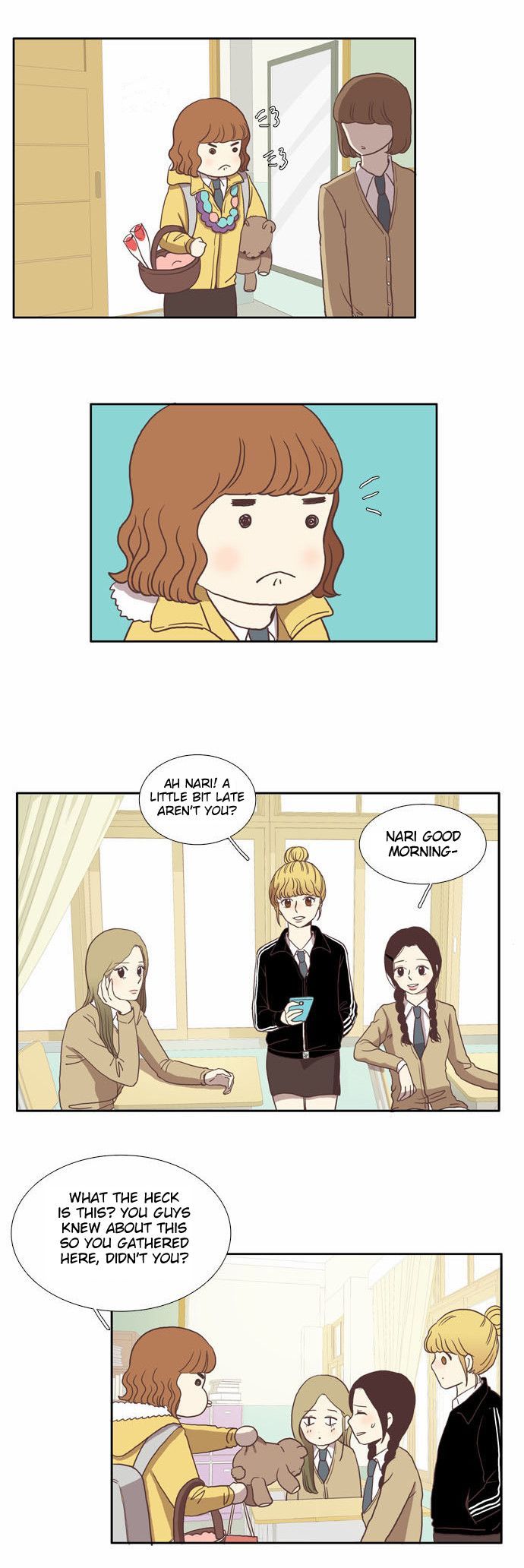 Girl's World Chapter 7 page 24 - Chapter 7 : Turtle Candy for White Day (002)
