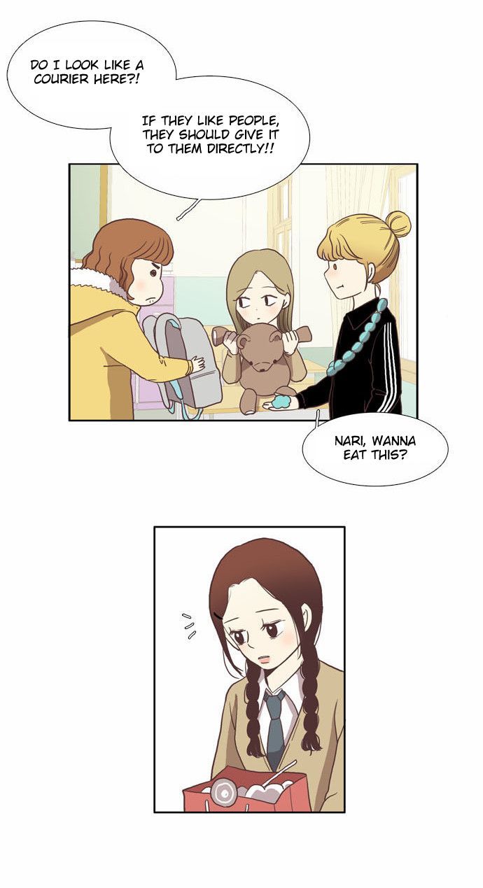 Girl's World Chapter 7 page 25 - Chapter 7 : Turtle Candy for White Day (002)
