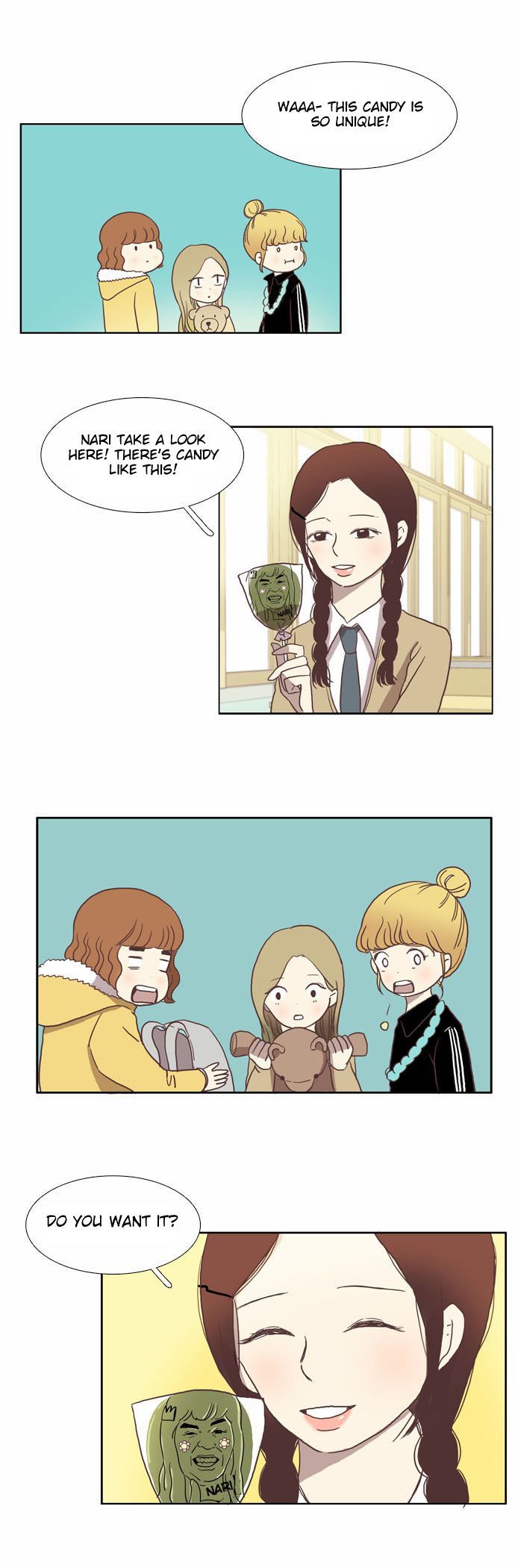 Girl's World Chapter 7 page 26 - Chapter 7 : Turtle Candy for White Day (002)
