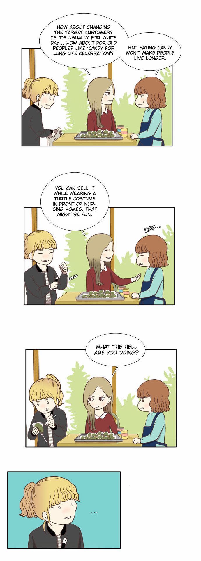Girl's World Chapter 7 page 3 - Chapter 7 : Turtle Candy for White Day (002)