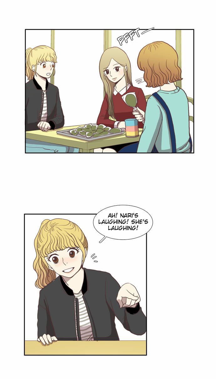Girl's World Chapter 7 page 5 - Chapter 7 : Turtle Candy for White Day (002)