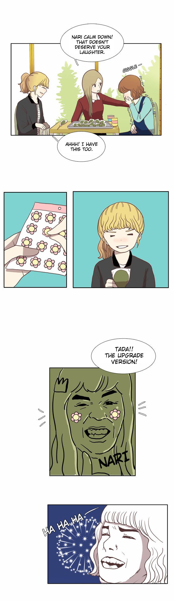 Girl's World Chapter 7 page 6 - Chapter 7 : Turtle Candy for White Day (002)