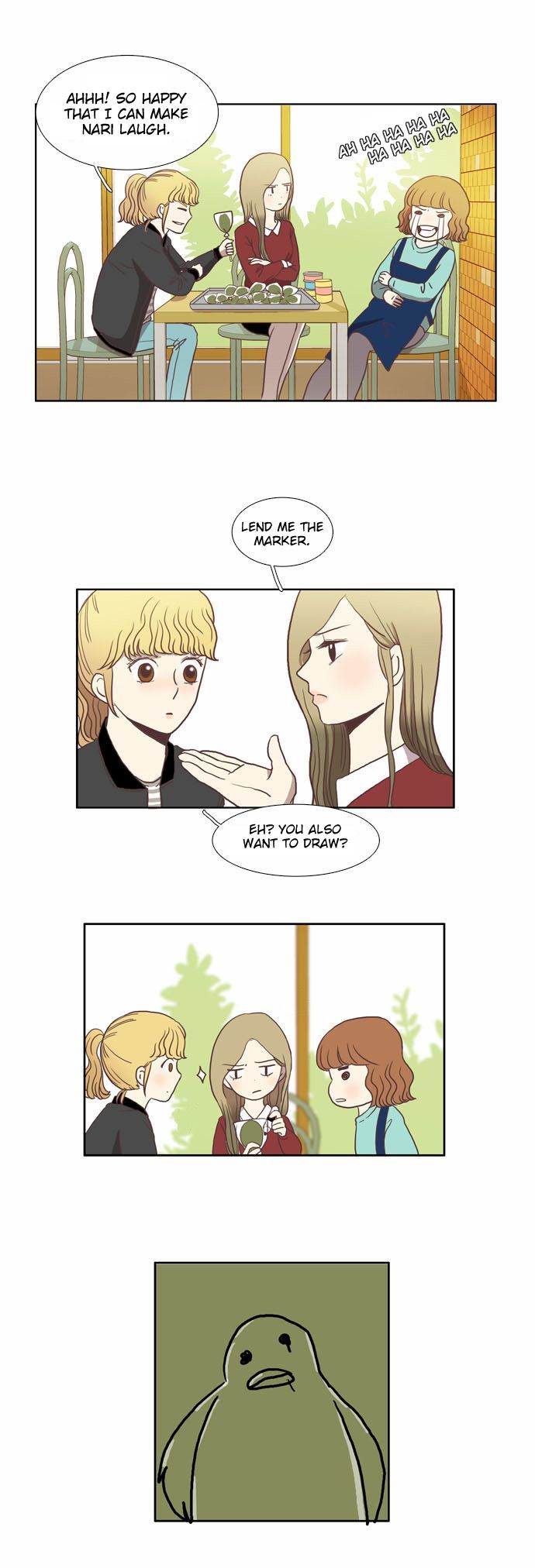 Girl's World Chapter 7 page 7 - Chapter 7 : Turtle Candy for White Day (002)