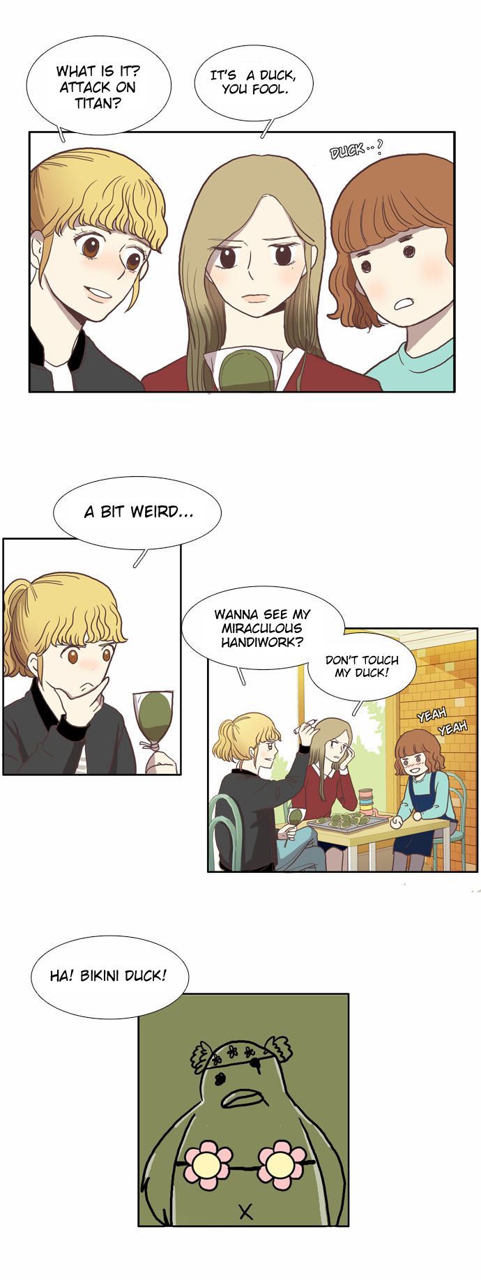 Girl's World Chapter 7 page 8 - Chapter 7 : Turtle Candy for White Day (002)