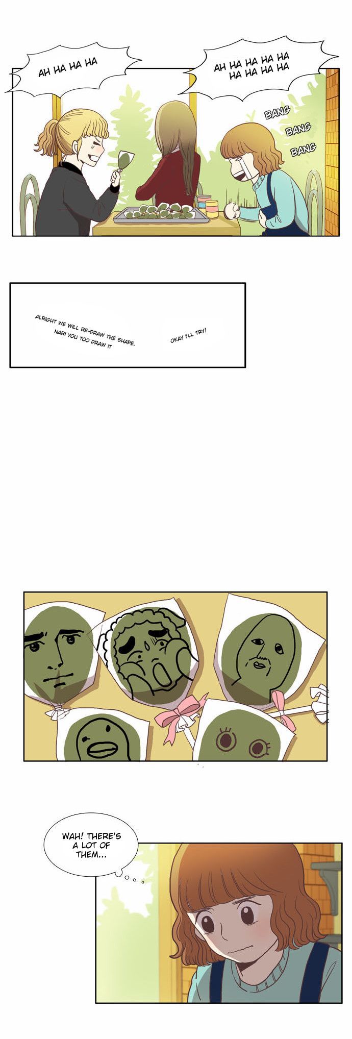 Girl's World Chapter 7 page 9 - Chapter 7 : Turtle Candy for White Day (002)