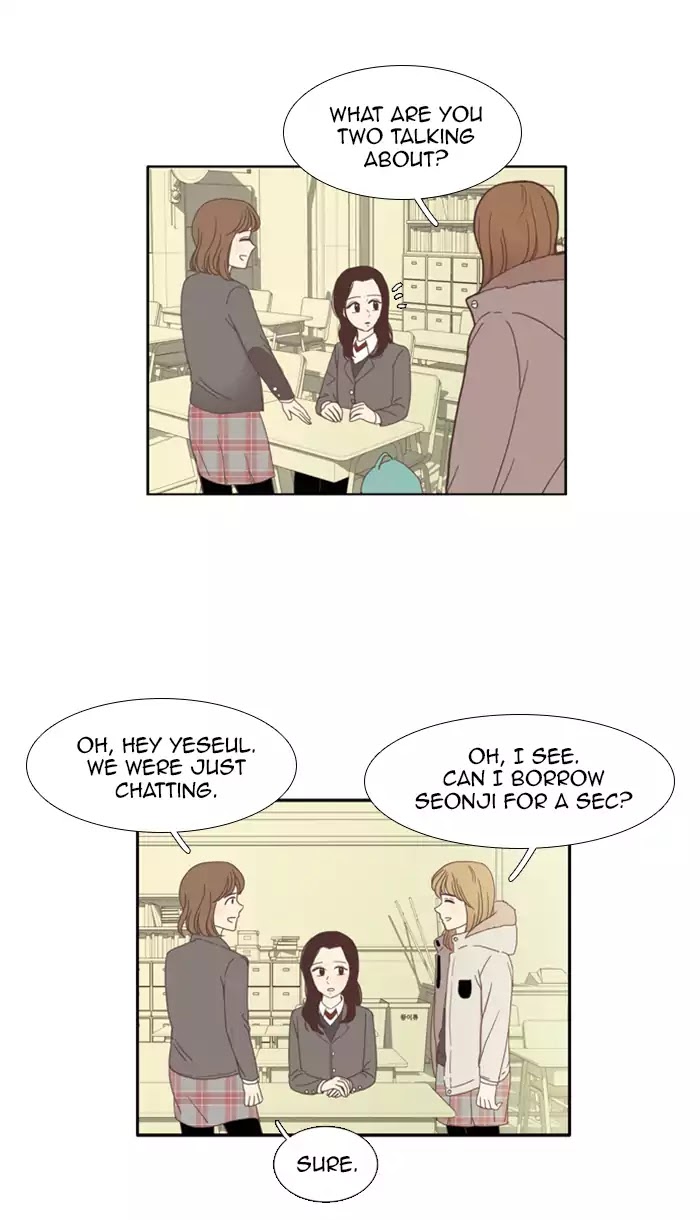 Girl's World Chapter 70 page 12 - Chapter 70: Seonji (Part 6)