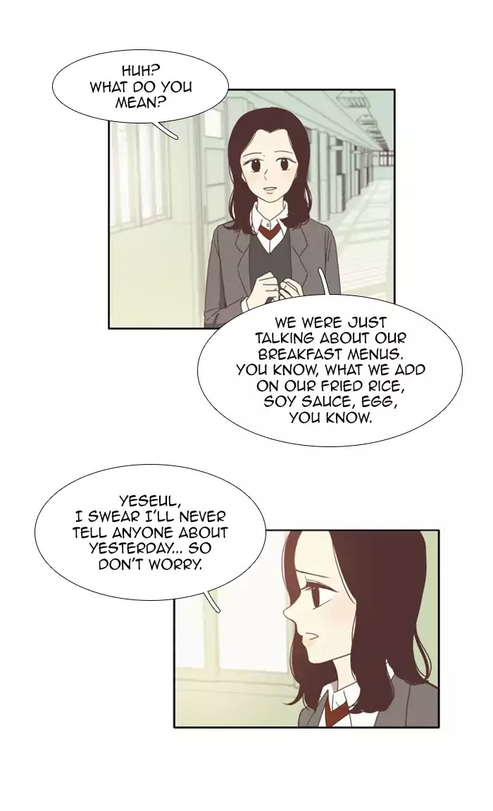 Girl's World Chapter 70 page 15 - Chapter 70: Seonji (Part 6)