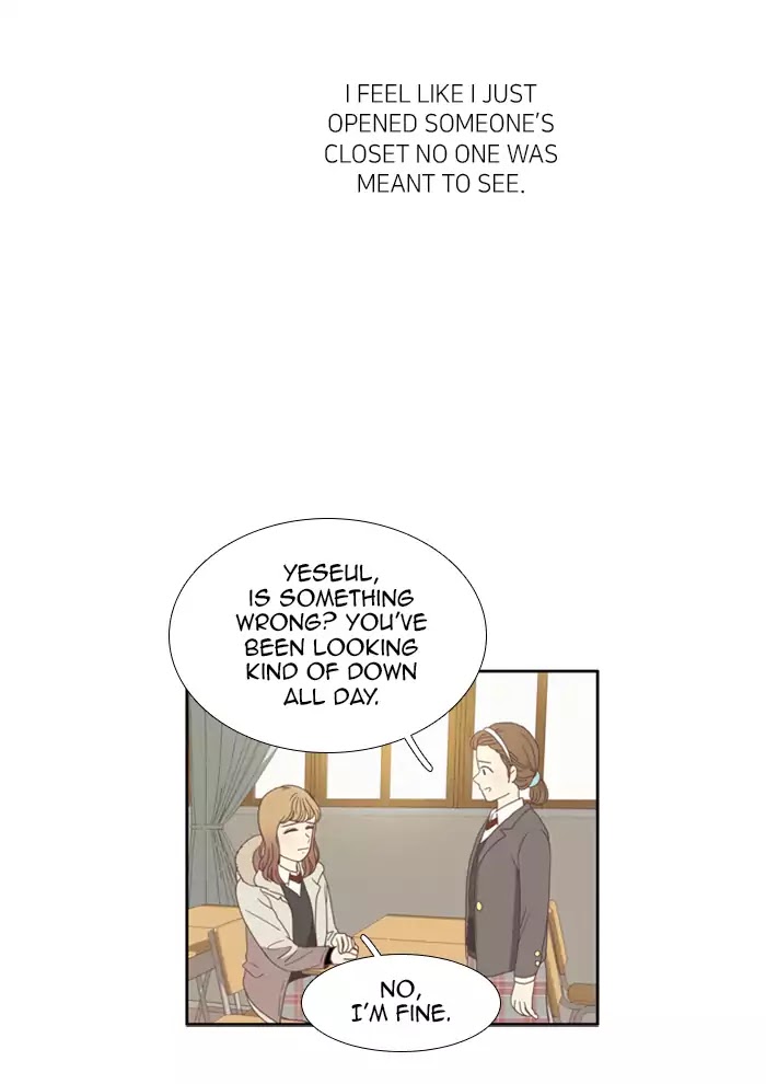 Girl's World Chapter 70 page 19 - Chapter 70: Seonji (Part 6)