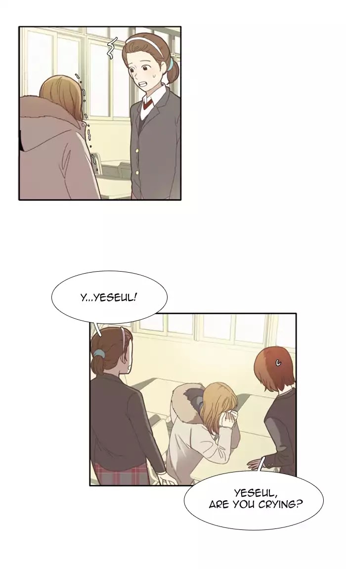 Girl's World Chapter 70 page 22 - Chapter 70: Seonji (Part 6)