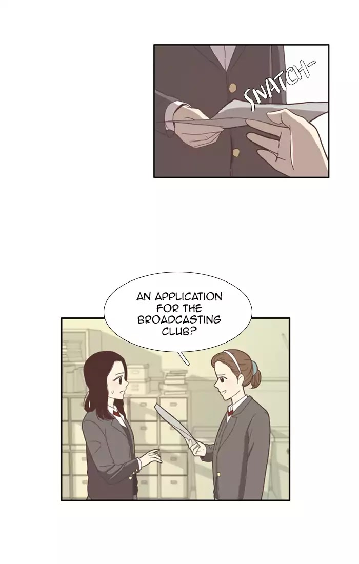 Girl's World Chapter 70 page 27 - Chapter 70: Seonji (Part 6)