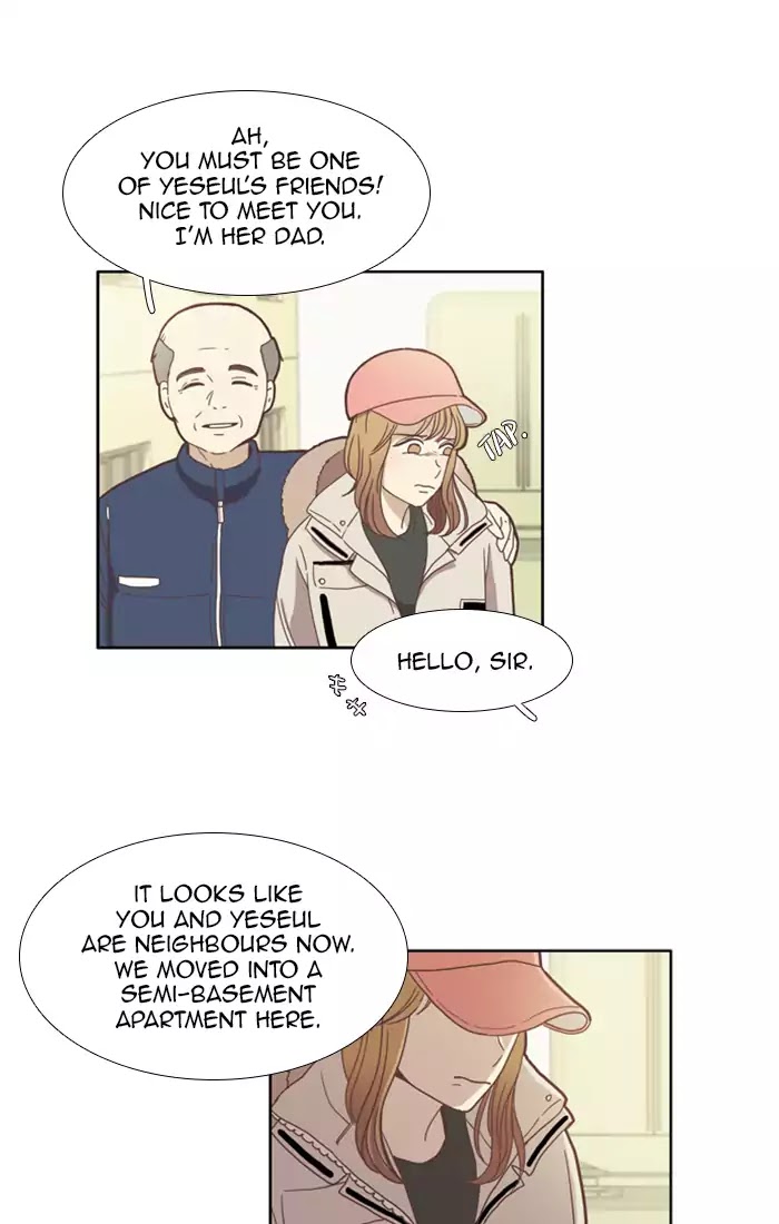 Girl's World Chapter 70 page 3 - Chapter 70: Seonji (Part 6)