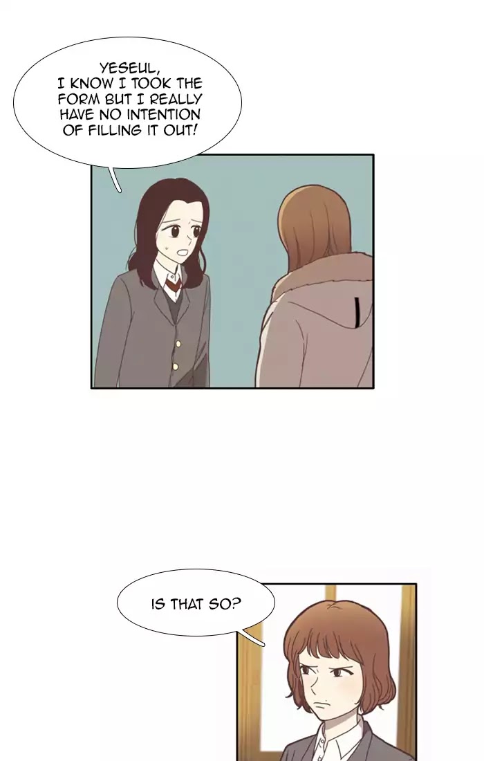 Girl's World Chapter 70 page 30 - Chapter 70: Seonji (Part 6)