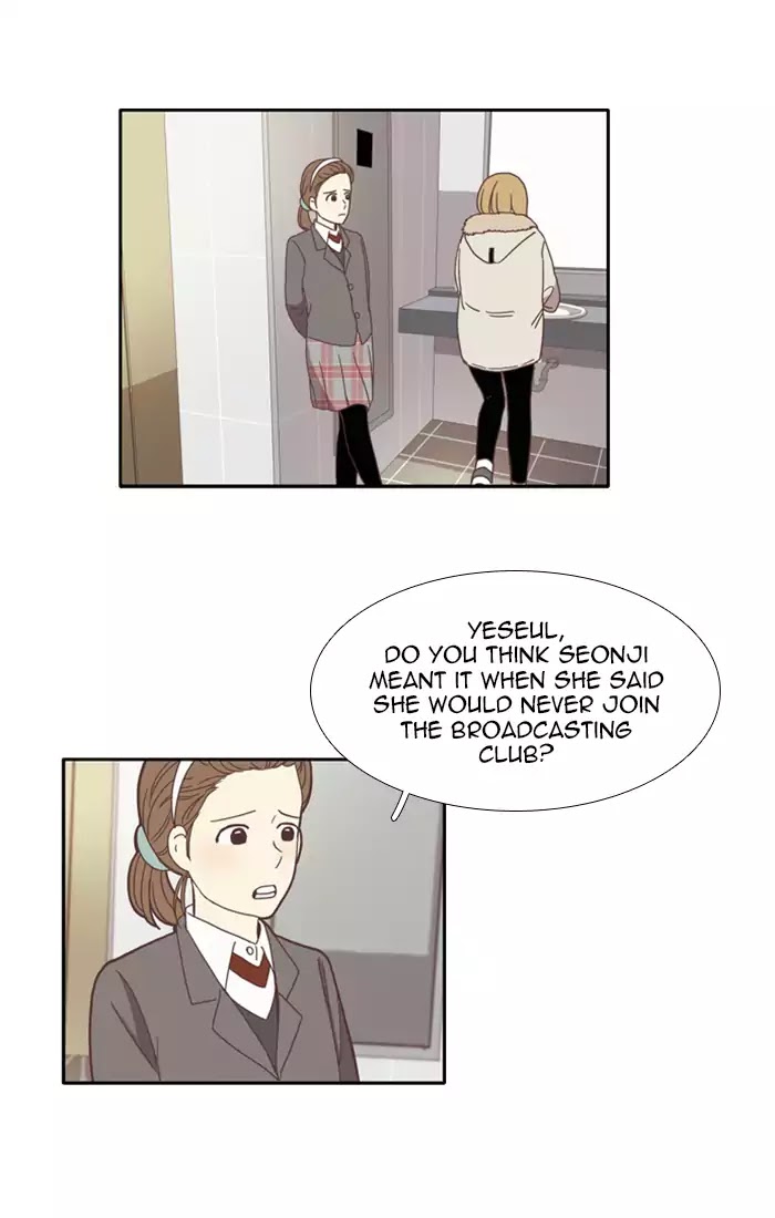 Girl's World Chapter 70 page 33 - Chapter 70: Seonji (Part 6)