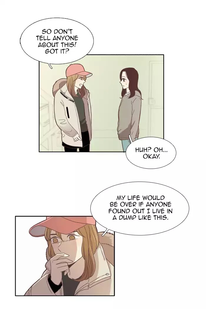 Girl's World Chapter 70 page 6 - Chapter 70: Seonji (Part 6)