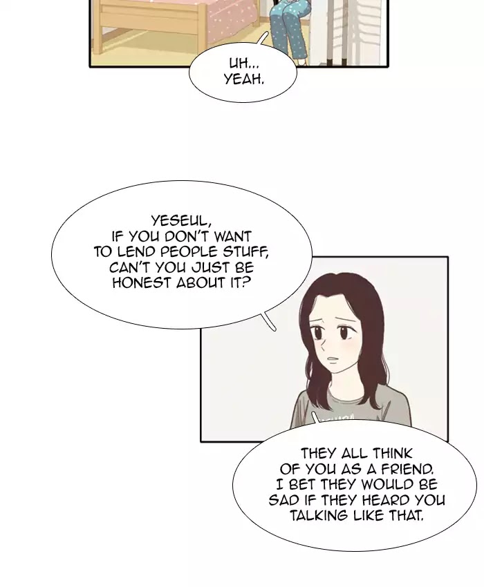 Girl's World Chapter 71 page 32 - Chapter 71: Seonji (Part 7)