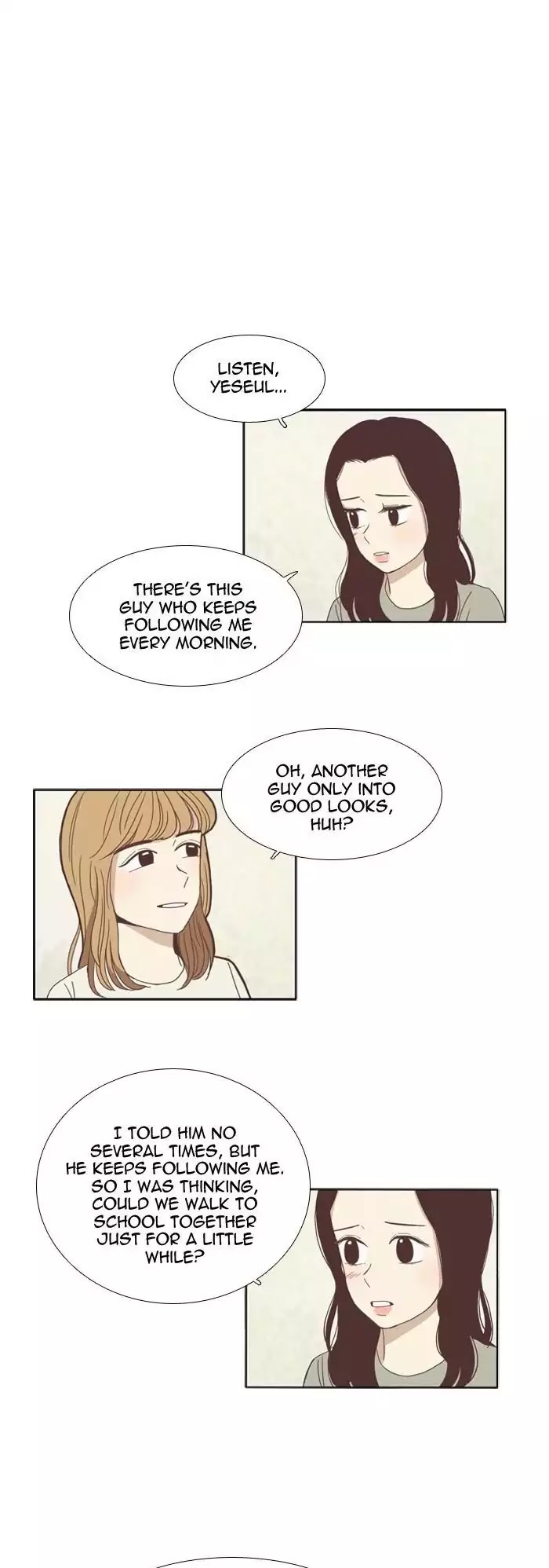 Girl's World Chapter 72 page 11 - Chapter 72: Seonji (Part 8)