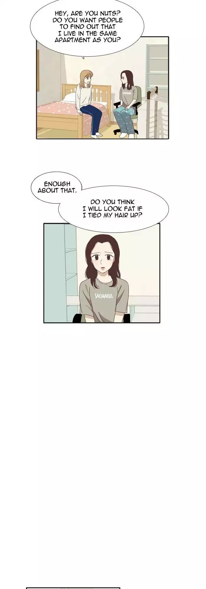 Girl's World Chapter 72 page 12 - Chapter 72: Seonji (Part 8)