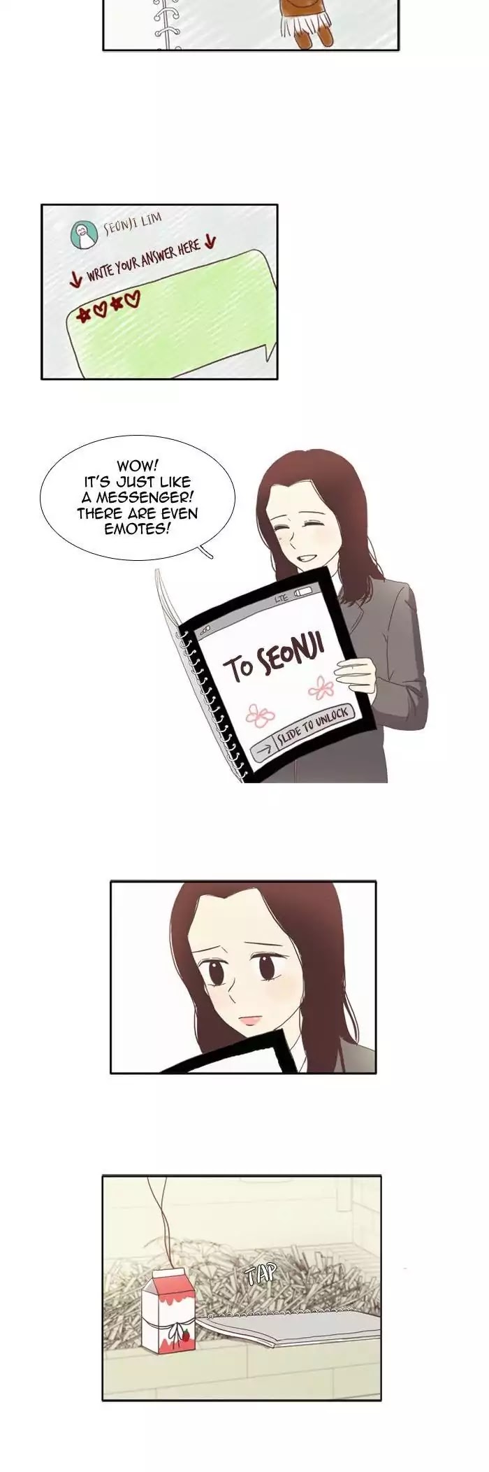 Girl's World Chapter 72 page 23 - Chapter 72: Seonji (Part 8)