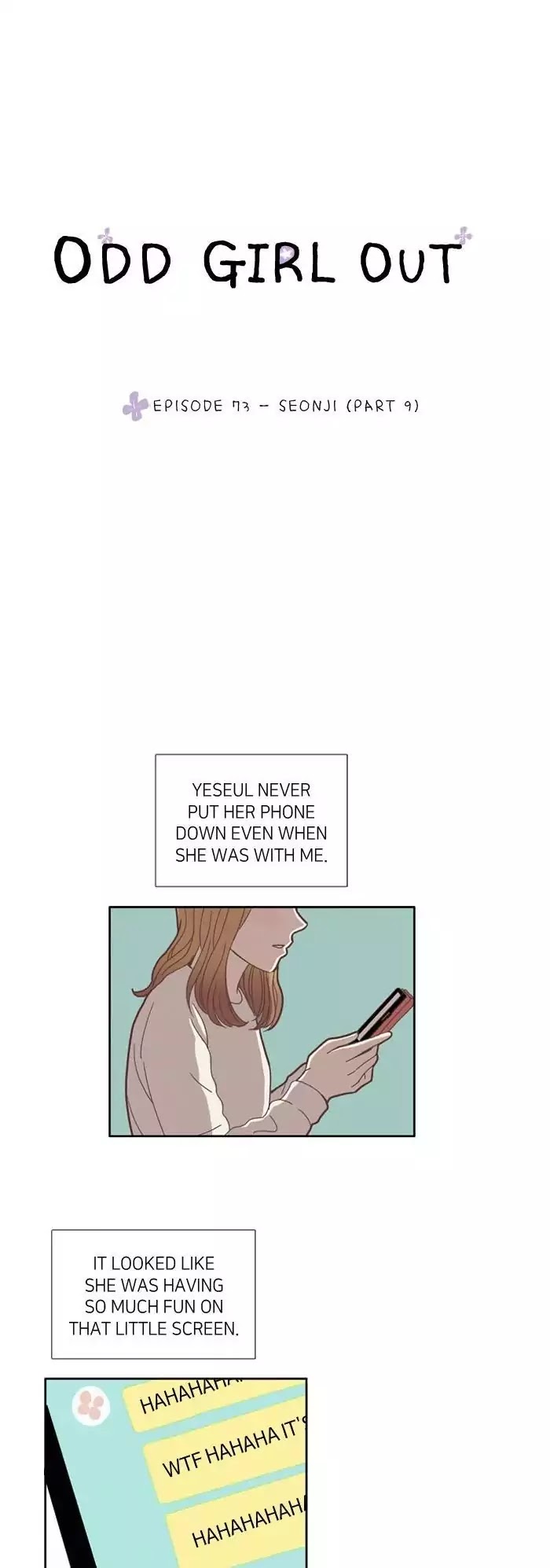 Girl's World Chapter 73 page 1 - Chapter 73: Seonji (Part 9)