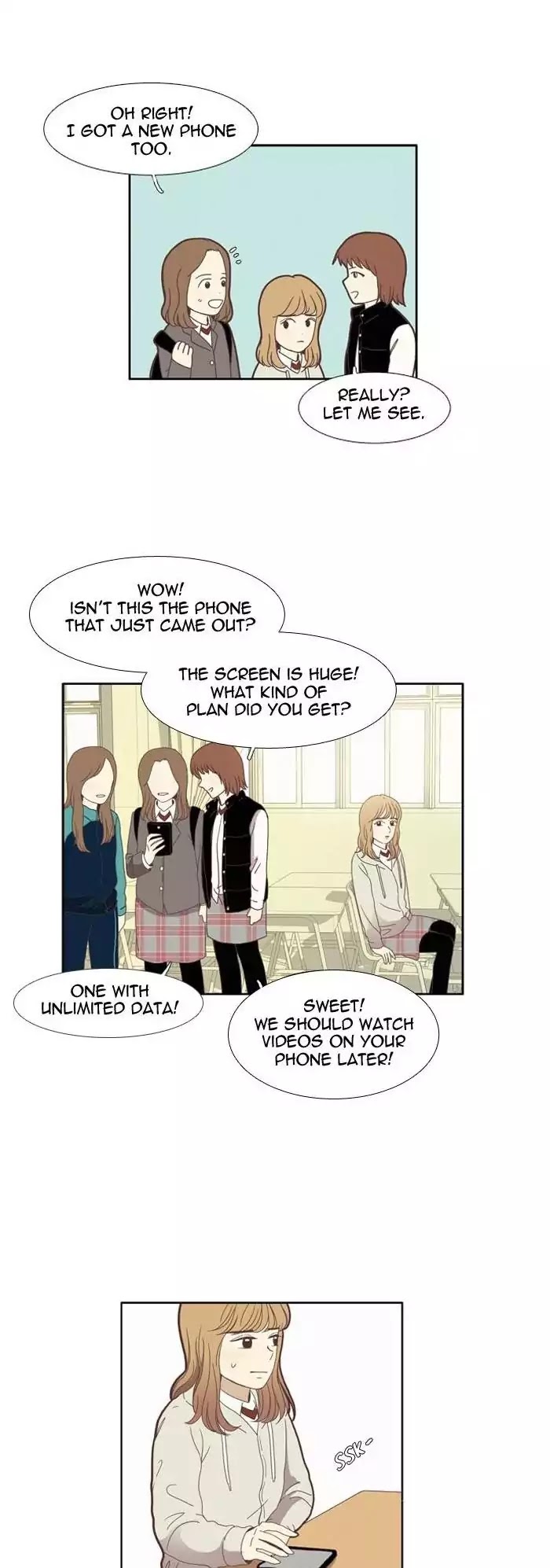Girl's World Chapter 73 page 10 - Chapter 73: Seonji (Part 9)