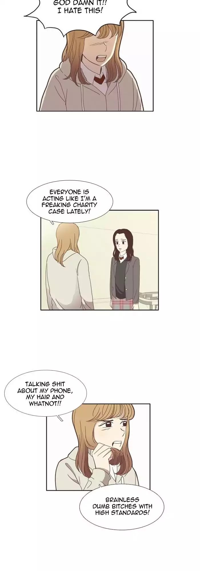 Girl's World Chapter 73 page 13 - Chapter 73: Seonji (Part 9)