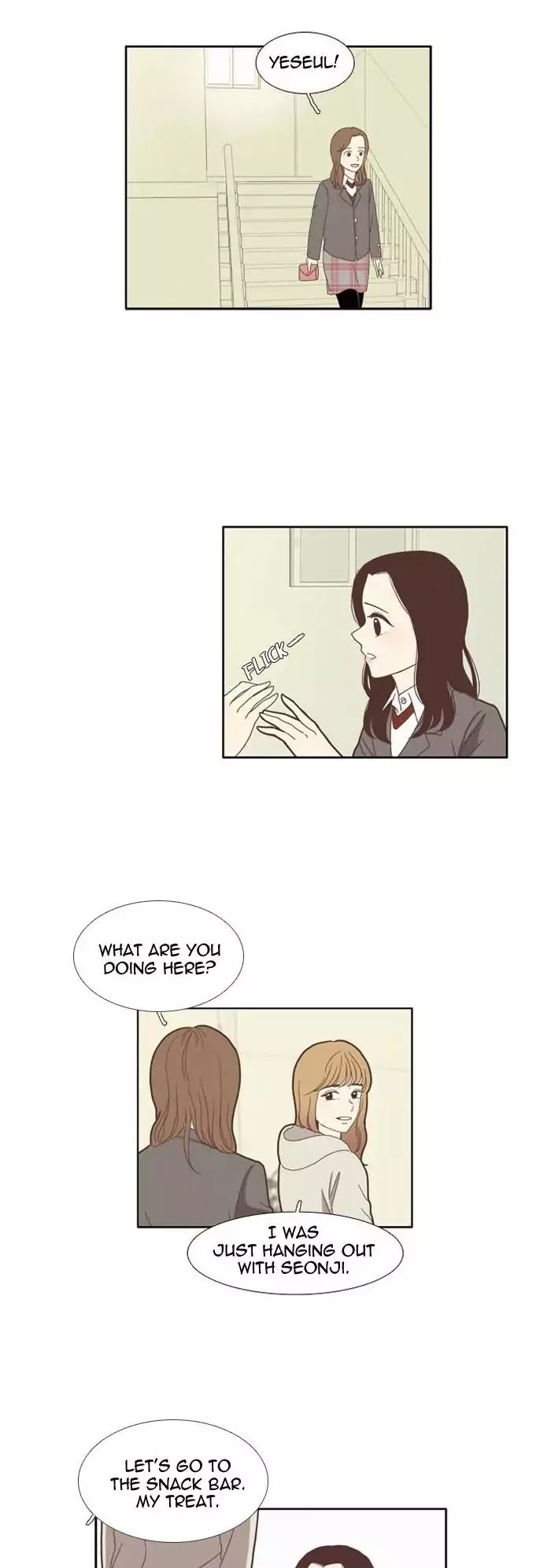 Girl's World Chapter 73 page 15 - Chapter 73: Seonji (Part 9)