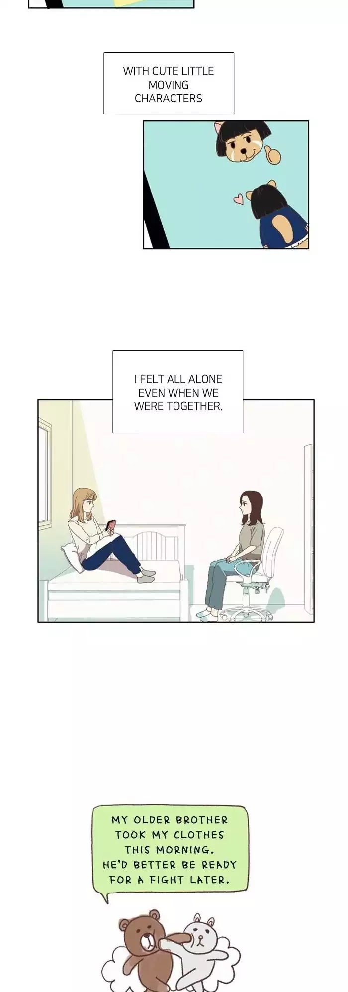 Girl's World Chapter 73 page 2 - Chapter 73: Seonji (Part 9)