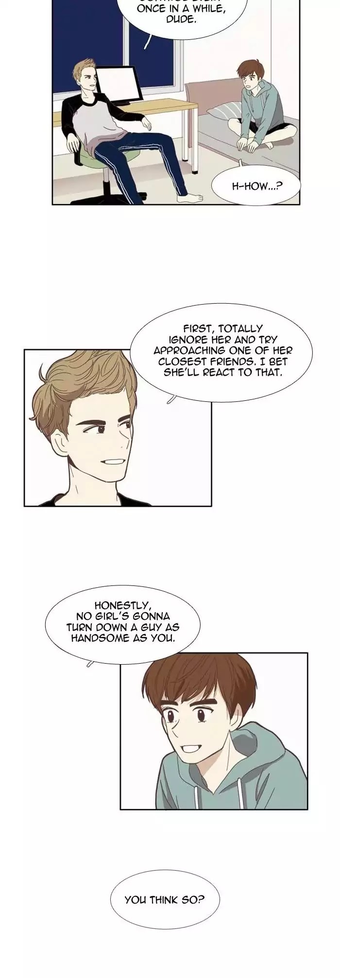 Girl's World Chapter 73 page 22 - Chapter 73: Seonji (Part 9)