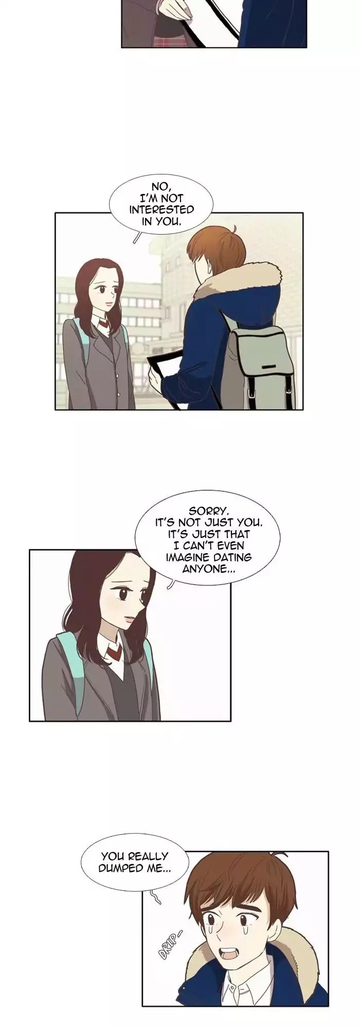 Girl's World Chapter 73 page 5 - Chapter 73: Seonji (Part 9)