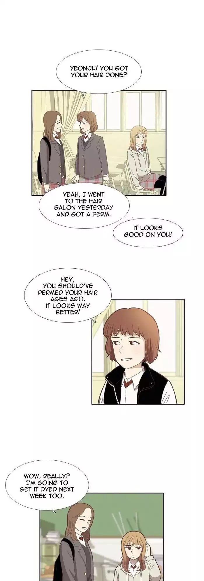 Girl's World Chapter 73 page 8 - Chapter 73: Seonji (Part 9)