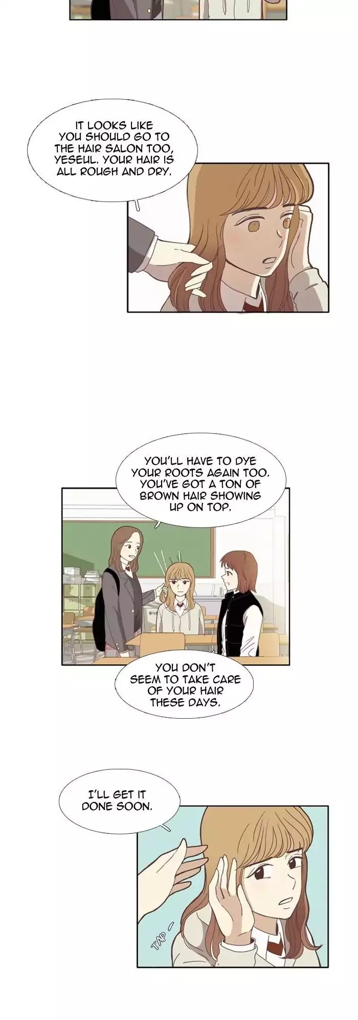 Girl's World Chapter 73 page 9 - Chapter 73: Seonji (Part 9)