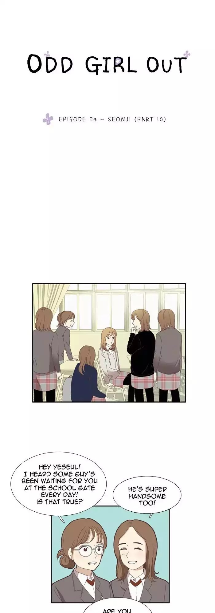 Girl's World Chapter 74 page 1 - Chapter 74: Seonji (Part 10)