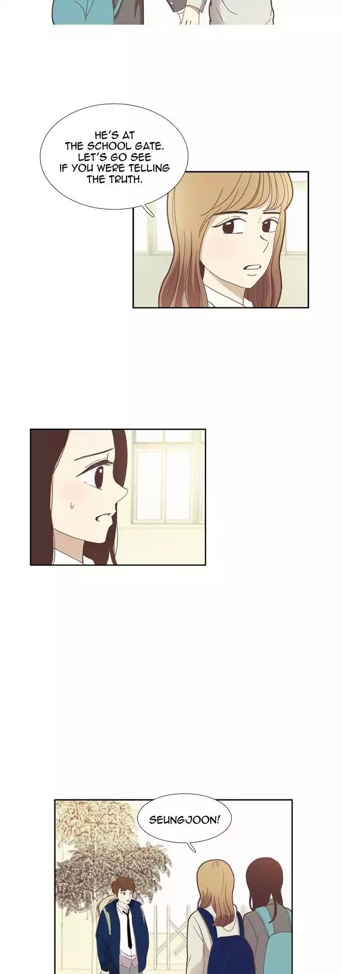 Girl's World Chapter 74 page 11 - Chapter 74: Seonji (Part 10)