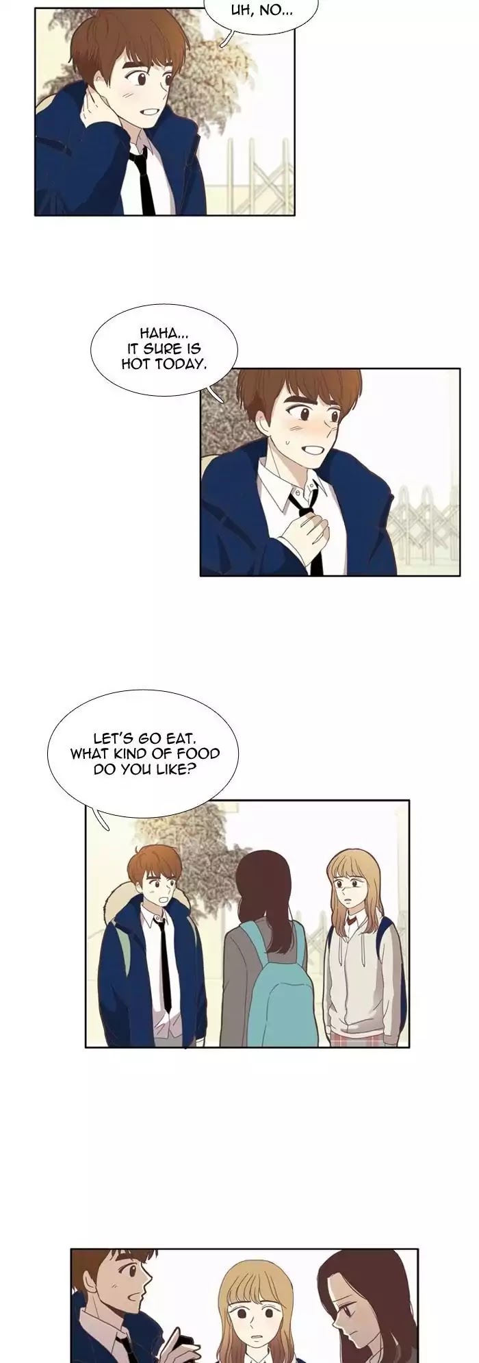 Girl's World Chapter 74 page 13 - Chapter 74: Seonji (Part 10)